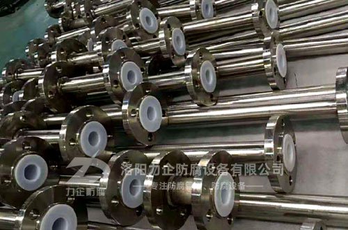不鏽鋼內襯四氟管